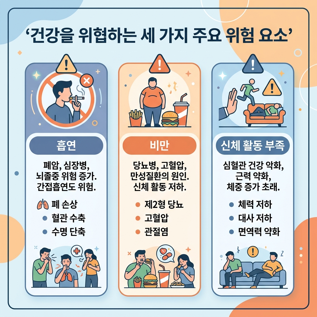 AI 반도체 관련주의 주요 리스크 세 가지를 정리한 이미지