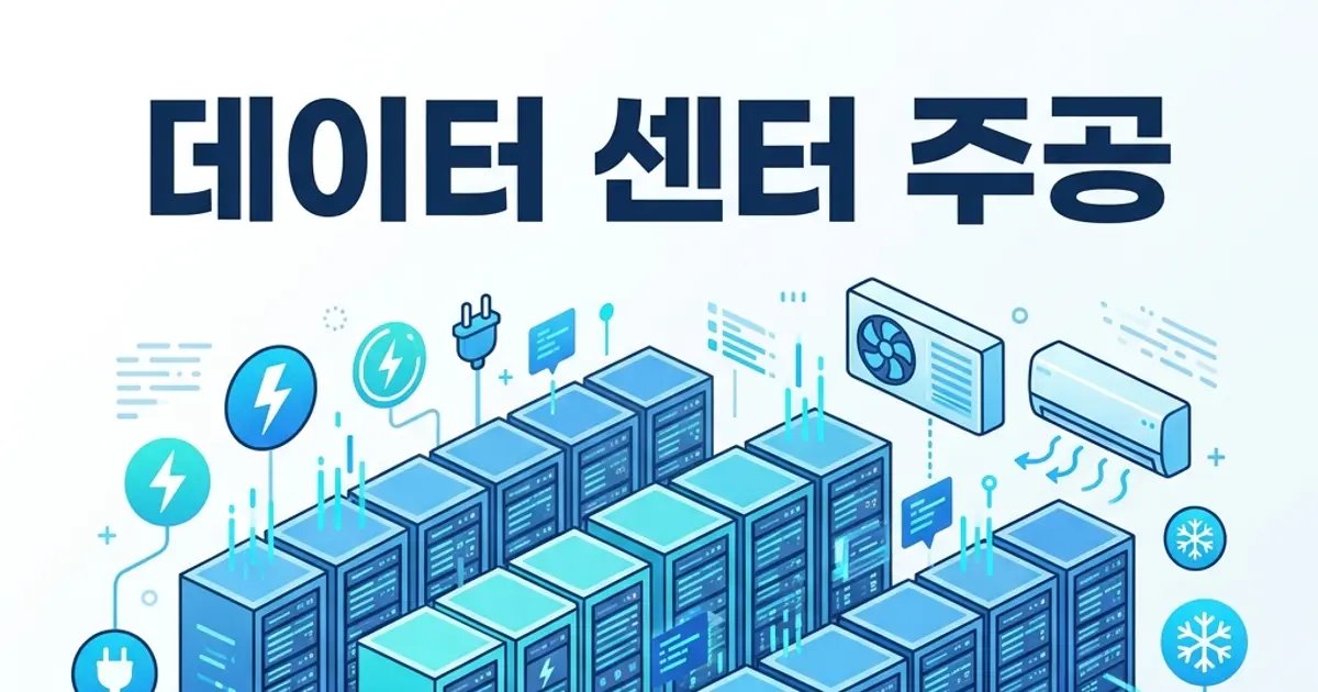 데이터센터 관련주 분석, 핵심 인프라는?