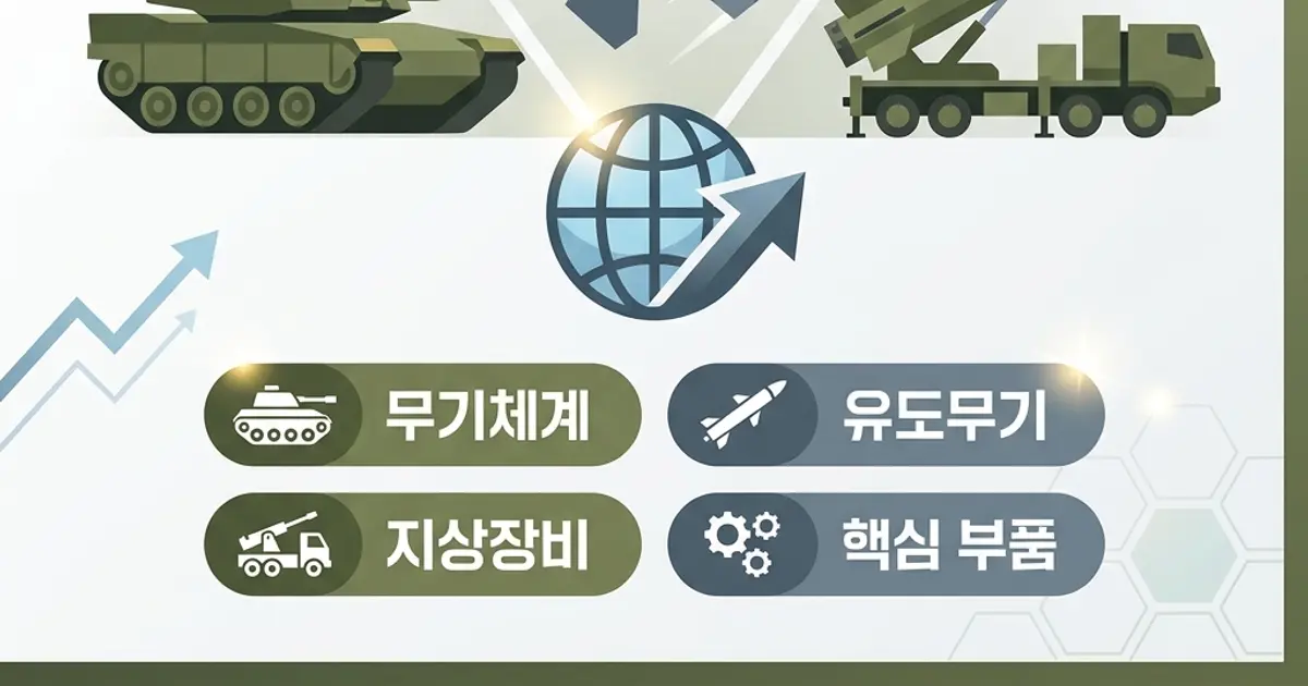 방산 관련주 투자 전략, 수출 수혜주는?
