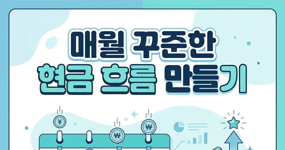 배당주 투자로 월급처럼 만드는 법