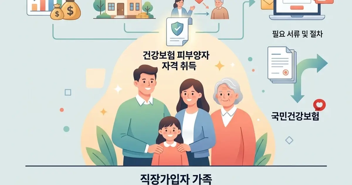 건강보험 피부양자 조건과 신청 방법 총정리