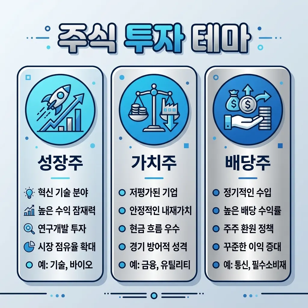 휴머노이드 로봇 관련주를 완성 로봇·구동부품·센서로 묶은 비교 이미지