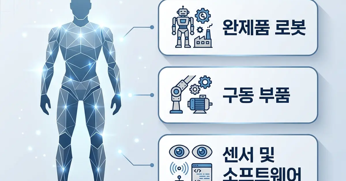 휴머노이드 로봇 관련주 전망, 수혜 기업은?