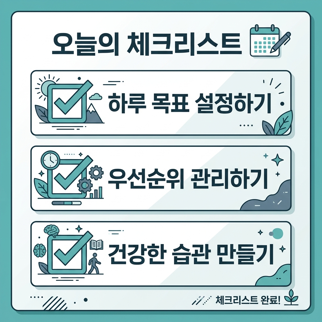 MLCC 관련주 투자 전 확인할 체크리스트를 정리한 이미지