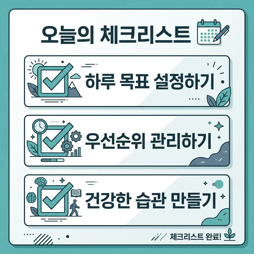 MLCC 관련주 투자 전 확인할 체크리스트를 정리한 이미지