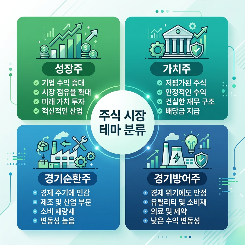원전 관련주를 주기기·설계·정비·기자재로 묶은 비교 이미지