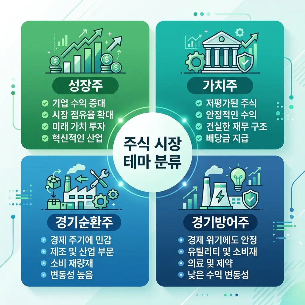 원전 관련주를 주기기·설계·정비·기자재로 묶은 비교 이미지