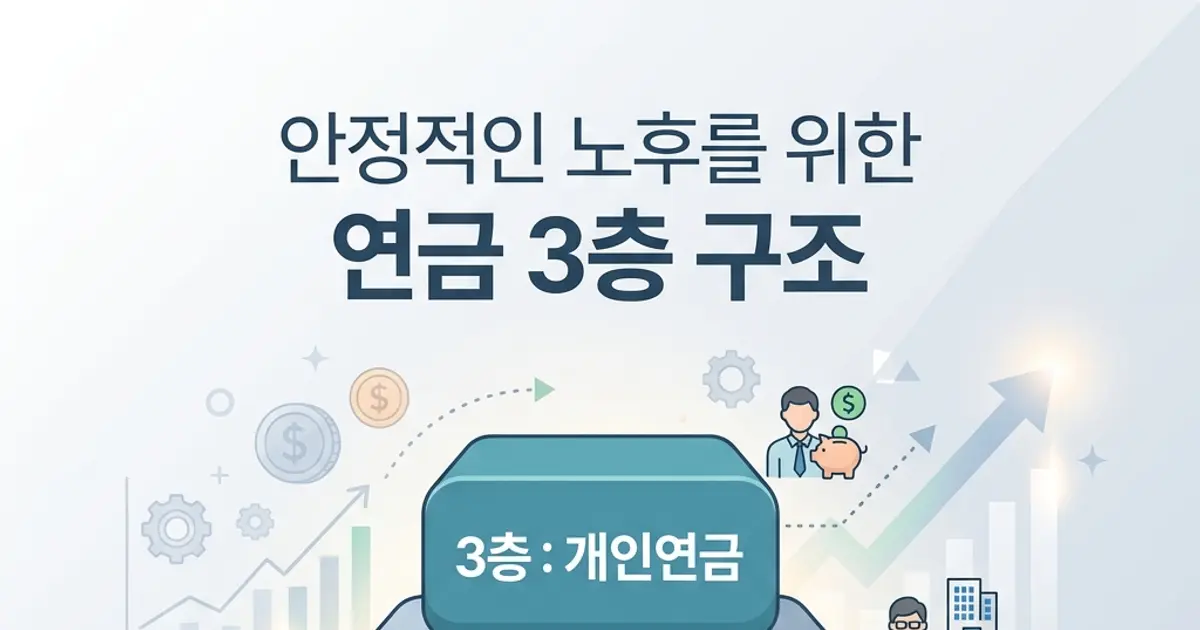 연금 재테크, 평생 현금흐름 만드는 법