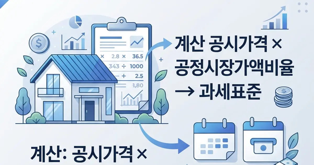 재산세 계산 방법과 납부 시기 총정리