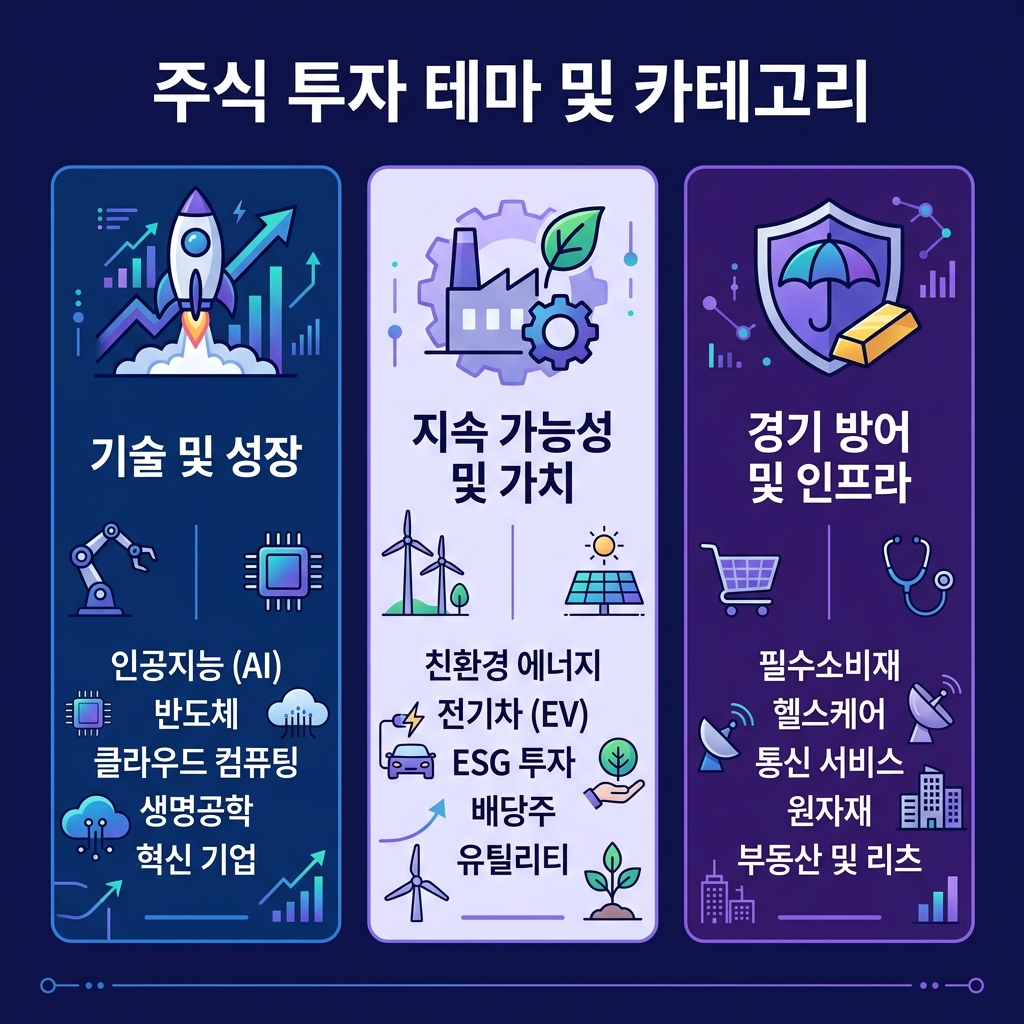 양자컴퓨터 관련주를 하드웨어·양자암호·통신 인프라로 묶은 비교 이미지