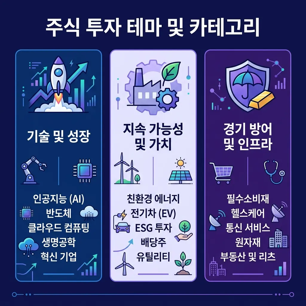 양자컴퓨터 관련주를 하드웨어·양자암호·통신 인프라로 묶은 비교 이미지