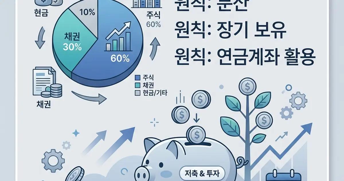 노후 ETF 투자, 장기 자산배분 핵심 원칙