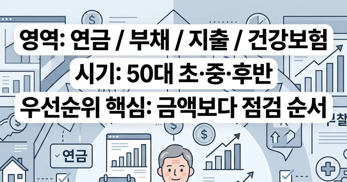50대 은퇴 준비 체크리스트, 지금 시작하는 이유