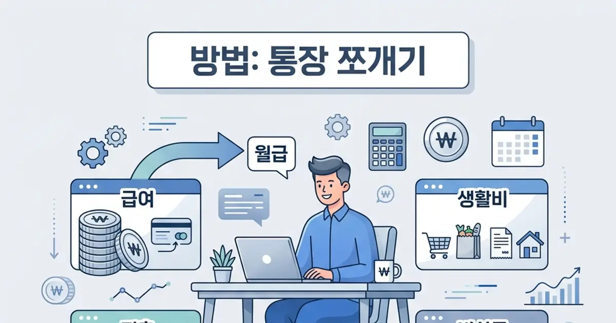 월급 관리, 생활비와 저축 동시에 잡는 법
